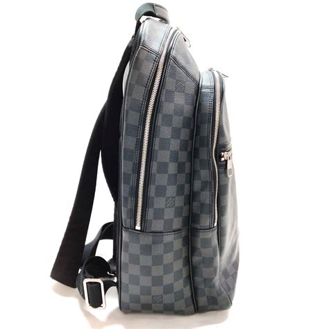 Louis Vuitton N58024 Michael Damier Graphite Backpack Black 